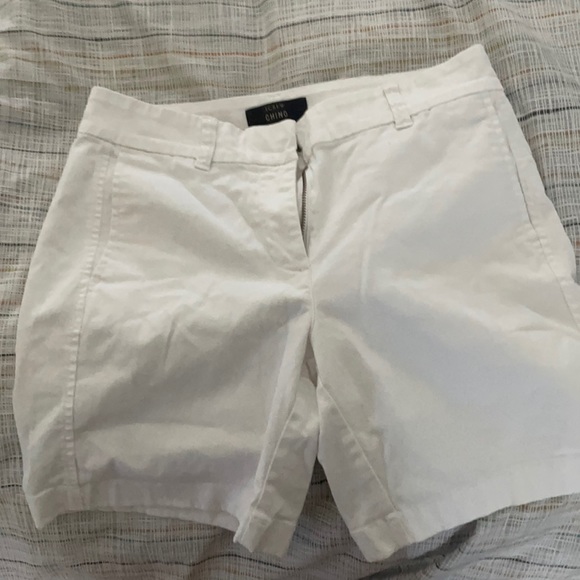 J.crew CHINO shorts size 0 worn once - Picture 1 of 3